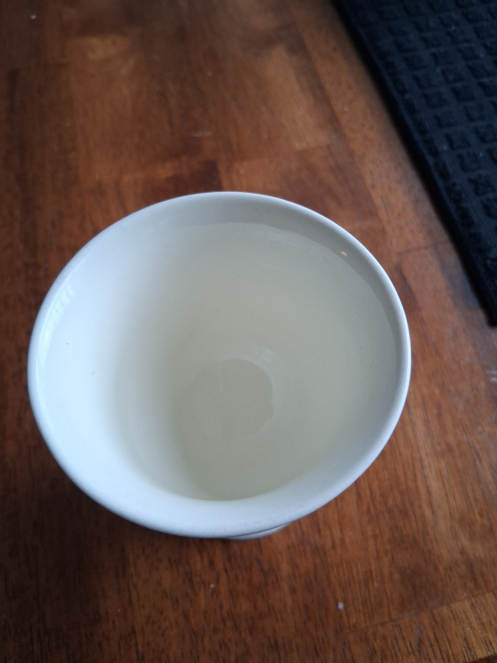 Wedgwood White Porcelain Bowl